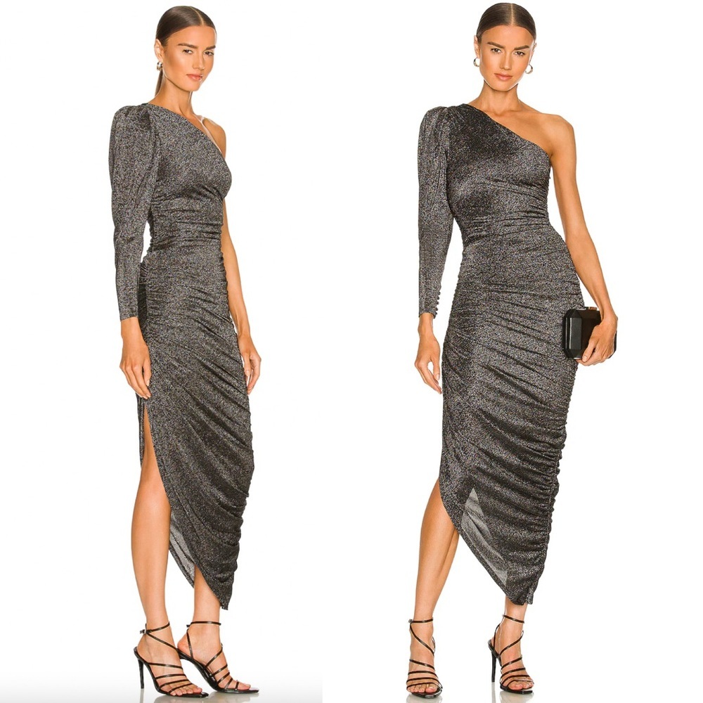 LPA Roksana Dress in Black
